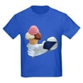 thumbnail image 1 of CafePress - Power Rangers Holding Ice Cream Kids T Shirt - Dark T-Shirt Kids XS-XL, 1 of 4