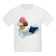 thumbnail image 1 of CafePress - Power Rangers Holding Ice Cream Kids T Shirt - Light T-Shirt Kids XS-XL, 1 of 4