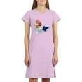 thumbnail image 1 of CafePress - Power Rangers Holding Ice Cream - Women's Nightshirt, 1 of 4
