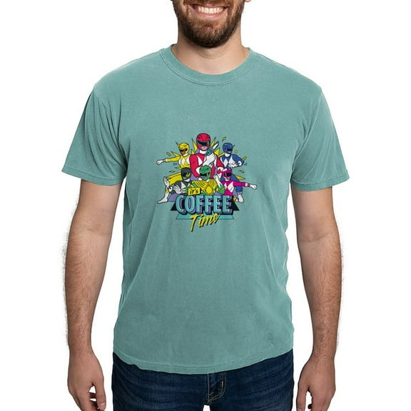 CafePress - Power Rangers It's C Men's Comfort Colors® T Shirt - Mens Comfort Colors Shirt