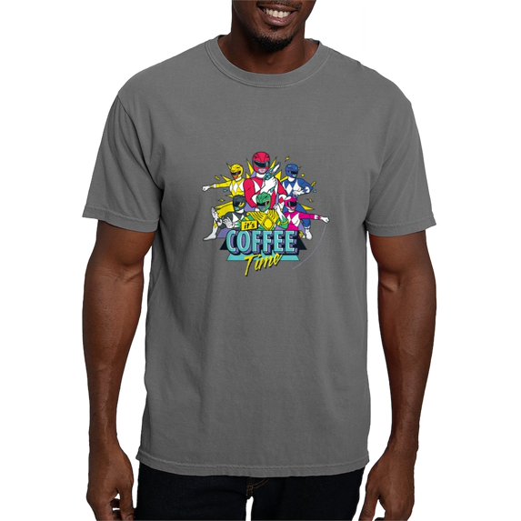 CafePress - Power Rangers It's C Men's Comfort Colors® T Shirt - Mens Comfort Colors Shirt