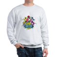 thumbnail image 1 of CafePress - Power Rangers It's Coffe - Crew Neck Sweatshirt, 1 of 4