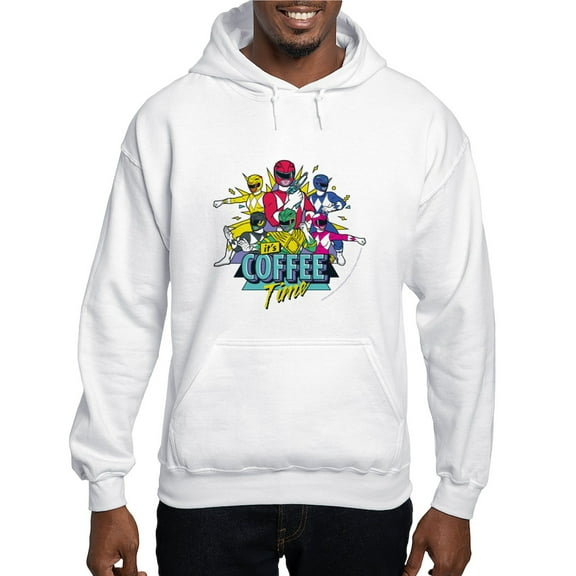 CafePress - Power Rangers It's Coffee - Pullover Hoodie, Hooded Sweatshirt