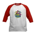 thumbnail image 1 of CafePress - Power Rangers It's Coffee Ti Kids Baseball T Shirt - Kids Cotton Baseball Jersey, 3/4 Sleeve Shirt, 1 of 4