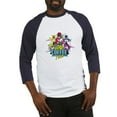thumbnail image 1 of CafePress - Power Rangers It's Coffee Tim - Cotton Baseball Jersey, 3/4 Raglan Sleeve Shirt, 1 of 4