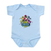 CafePress - Power Rangers It's Coffee Time - Baby Light Bodysuit, Size Newborn - 24 Months