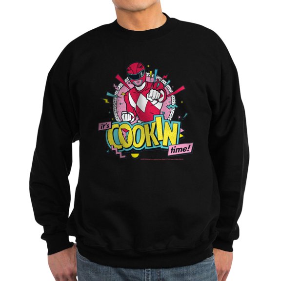 CafePress - Power Rangers It's Cooki - Classic Crew Neck Sweatshirt