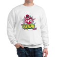 thumbnail image 1 of CafePress - Power Rangers It's Cooki - Crew Neck Sweatshirt, 1 of 4