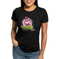 thumbnail image 1 of CafePress - Power Rangers It's Cookin T Women's Deluxe T Shirt - Womens Tri-blend T-Shirt, 1 of 4