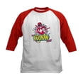 thumbnail image 1 of CafePress - Power Rangers It's Cookin Ti Kids Baseball T Shirt - Kids Cotton Baseball Jersey, 3/4 Sleeve Shirt, 1 of 4
