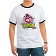 thumbnail image 1 of CafePress - Power Rangers It's Cookin Tim Men's Ringer T Shirt - 100% Cotton Ringed T-Shirt, 1 of 4