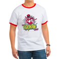thumbnail image 1 of CafePress - Power Rangers It's Cookin Tim Men's Ringer T Shirt - 100% Cotton Ringed T-Shirt, 1 of 4
