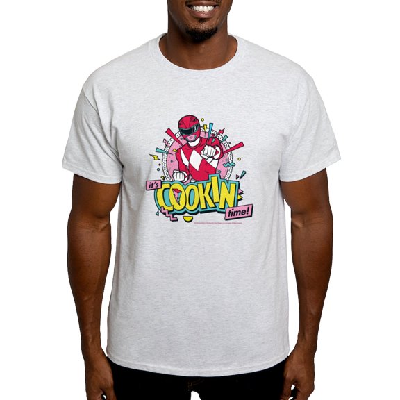 CafePress - Power Rangers It's Cookin Time Men's Value T Shirt - Men's Classic Graphic T-Shirt
