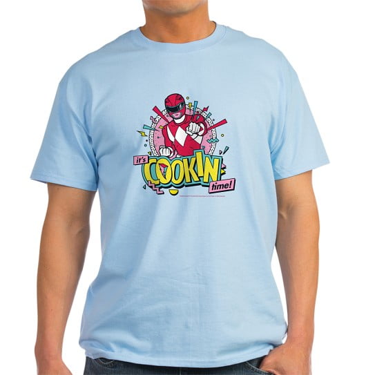 CafePress - Power Rangers It's Cookin Time Men's Value T Shirt - Men's Classic Cotton T-Shirts