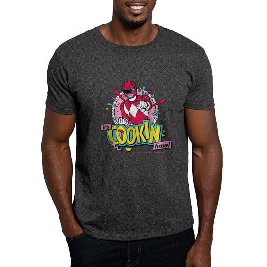 CafePress - Power Rangers It's Cookin Time Men's Value T Shirt - Men's Classic Cotton T-Shirts