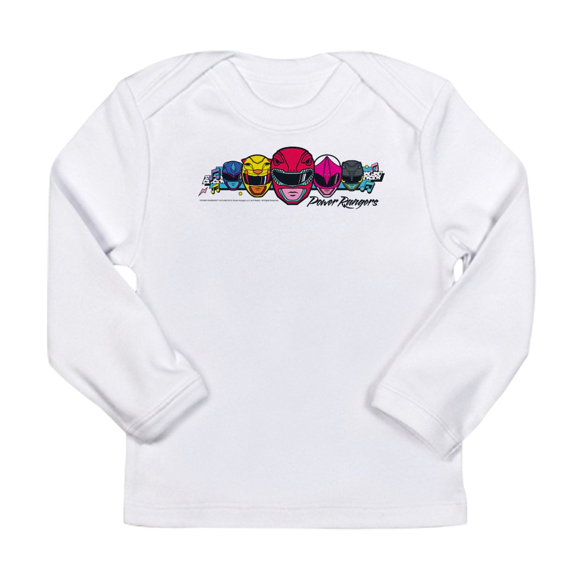 Power Ranger Linear CafePress - Power Rangers Linear He Long Sleeve Infant T Shirt - Long ...