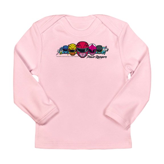 CafePress - Power Rangers Linear He Long Sleeve Infant T Shirt - Long Sleeve Infant T-Shirt