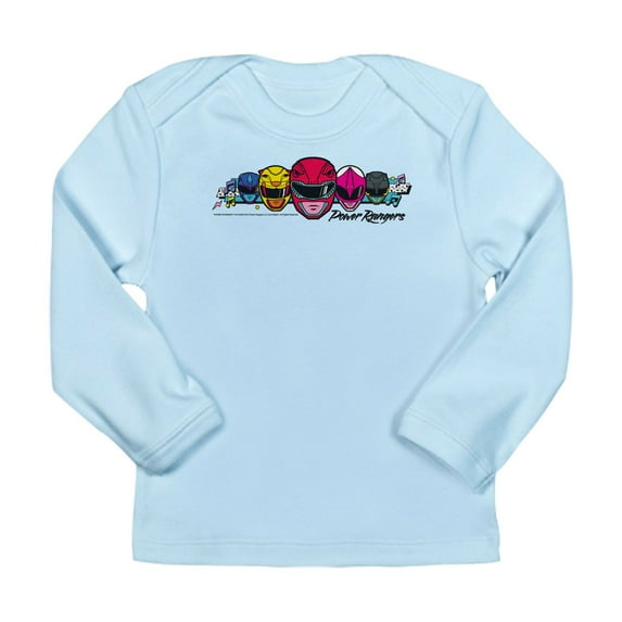 CafePress - Power Rangers Linear He Long Sleeve Infant T Shirt - Long Sleeve Infant T-Shirt