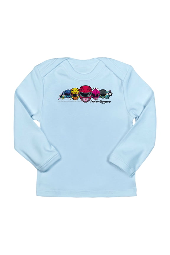 - Power Rangers Linear He Long Sleeve Infant T Shirt - Long Sleeve Infant T-Shirt