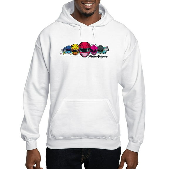CafePress - Power Rangers Linear Helme - Pullover Hoodie, Hooded Sweatshirt