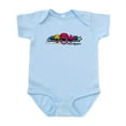 thumbnail image 1 of CafePress - Power Rangers Linear Helmets - Baby Light Bodysuit, Size Newborn - 24 Months, 1 of 4