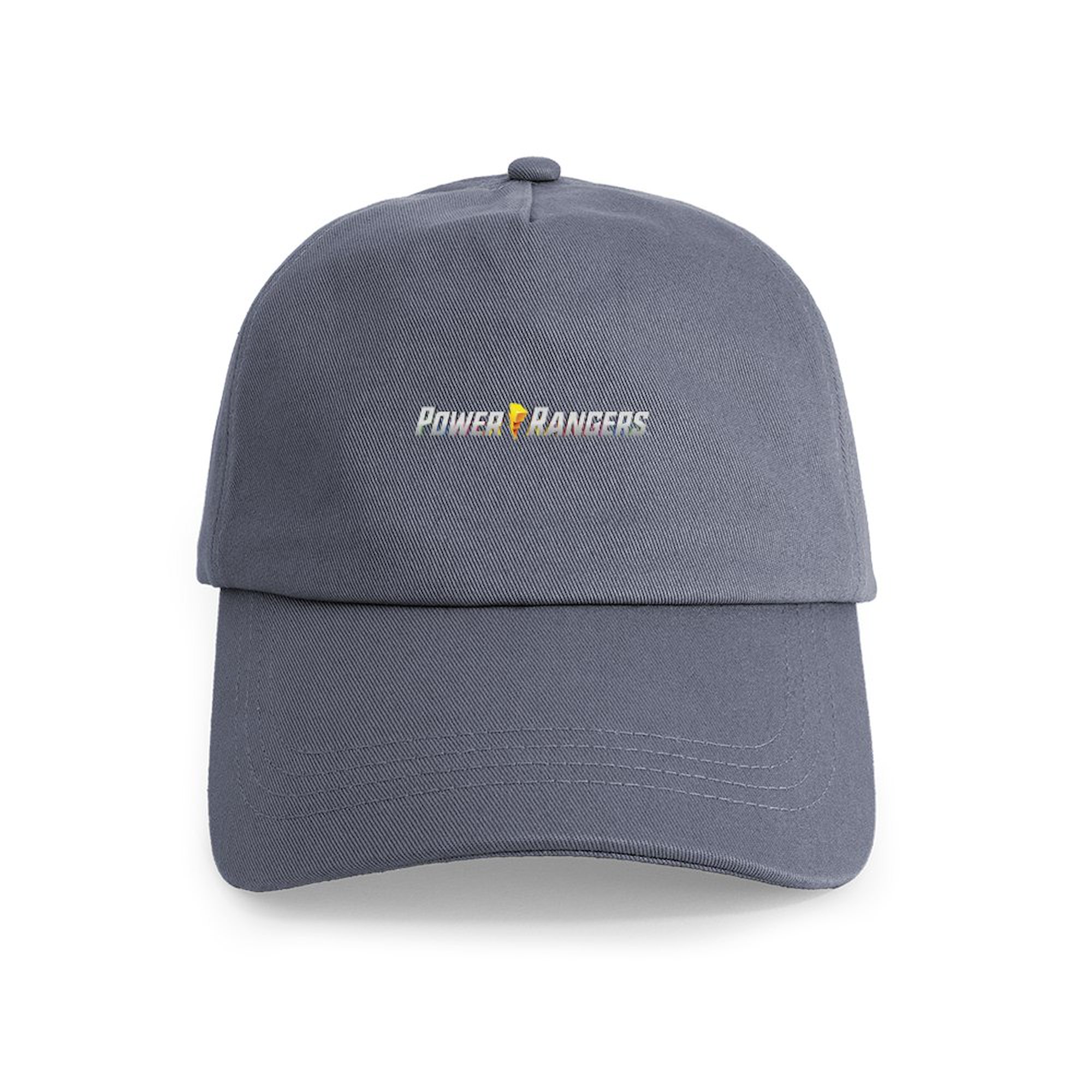 CafePress - Power Rangers Linear Logo - Adjustable 100% Brushed Unisex ...