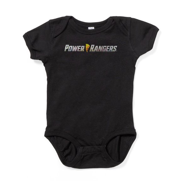 CafePress - Power Rangers Linear Logo - Cute Infant Bodysuit Baby Romper - Size Newborn - 24 Months
