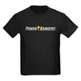 thumbnail image 1 of CafePress - Power Rangers Linear Logo Kids T Shirt - Dark T-Shirt Kids XS-XL, 1 of 4