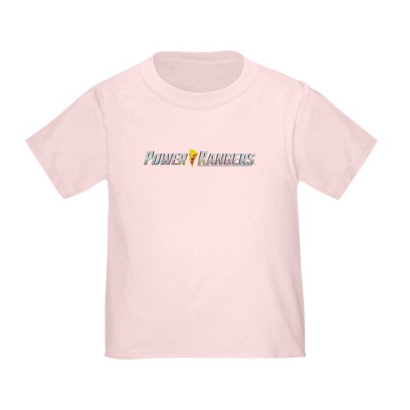 CafePress - Power Rangers Linear Logo Toddler T Shirt - Cute Toddler T-Shirt, 100% Cotton