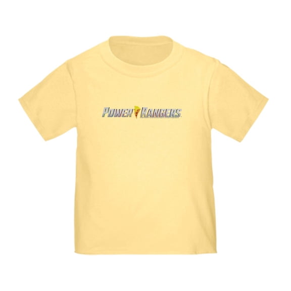 CafePress - Power Rangers Linear Logo Toddler T Shirt - Cute Toddler T-Shirt, 100% Cotton