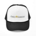 thumbnail image 1 of CafePress - Power Rangers Linear Logo - Adjustable Unisex Printed Trucker Hat with Mesh Back, 1 of 8