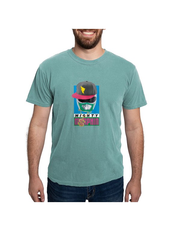 - Power Rangers Mighty Men's Comfort Colors® T Shirt - Mens Comfort Colors Shirt