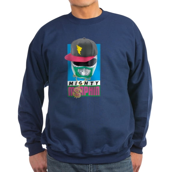 CafePress - Power Rangers Mighty Mor - Classic Crew Neck Sweatshirt