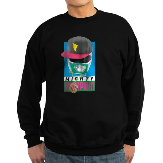 CafePress - Power Rangers Mighty Mor - Classic Crew Neck Sweatshirt