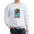 thumbnail image 1 of CafePress - Power Rangers Mighty Mor - Crew Neck Sweatshirt, 1 of 4