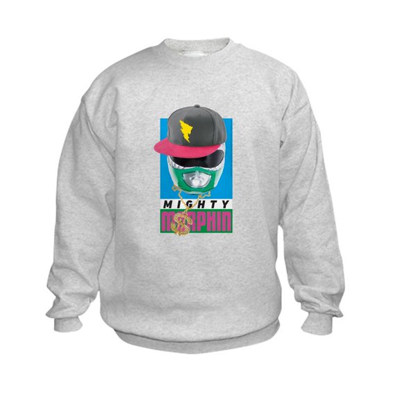 CafePress - Power Rangers Mighty Morp - Kids Sweatshirt, Youth Crew Neck Sweatshirt
