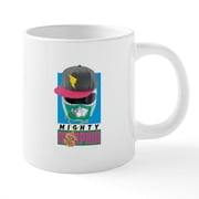CafePress - Power Rangers Mighty Morphi - 20 Oz White Ceramic Mega Mug