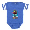 thumbnail image 1 of CafePress - Power Rangers Mighty Morphi - Cute Infant Baby Football Bodysuit, 1 of 3
