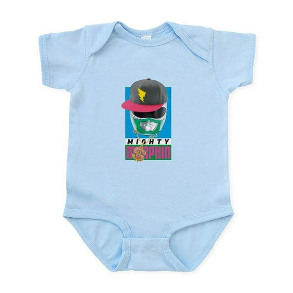 CafePress - Power Rangers Mighty Morphin - Baby Light Bodysuit, Size Newborn - 24 Months