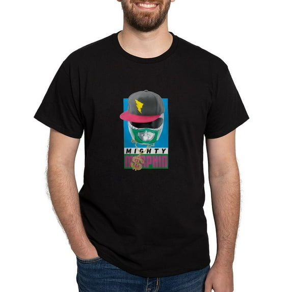 CafePress - Power Rangers Mighty Morphin Men's Value T Shirt - Men's Classic Graphic Cotton T-Shirt