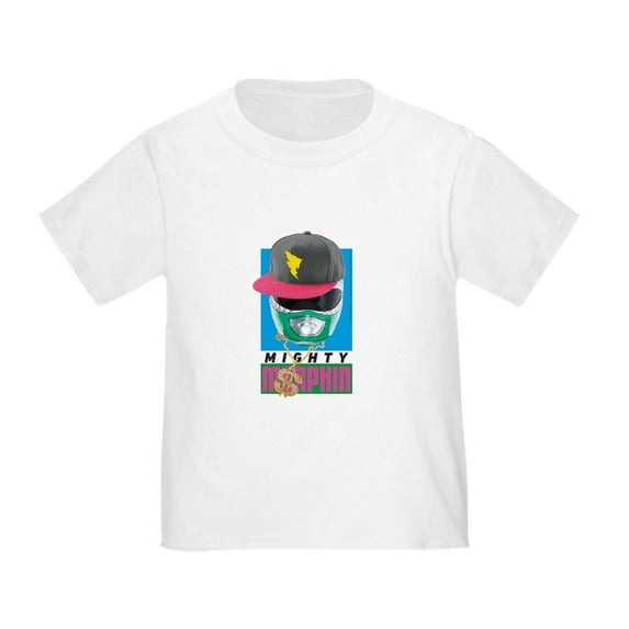 CafePress - Power Rangers Mighty Morphin Toddler T Shirt - Cute Toddler T-Shirt, 100% Cotton
