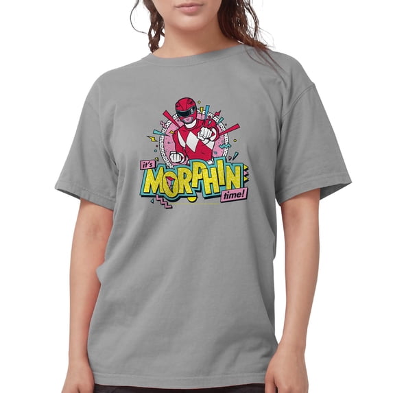 CafePress - Power Rangers Morp Women's Comfort Colors® T Shirt - Womens Comfort Colors® Shirt