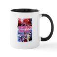 thumbnail image 1 of CafePress - Power Rangers Morph And Chill - 11 oz Ceramic Mug - Novelty Coffee Tea Cup, 1 of 6