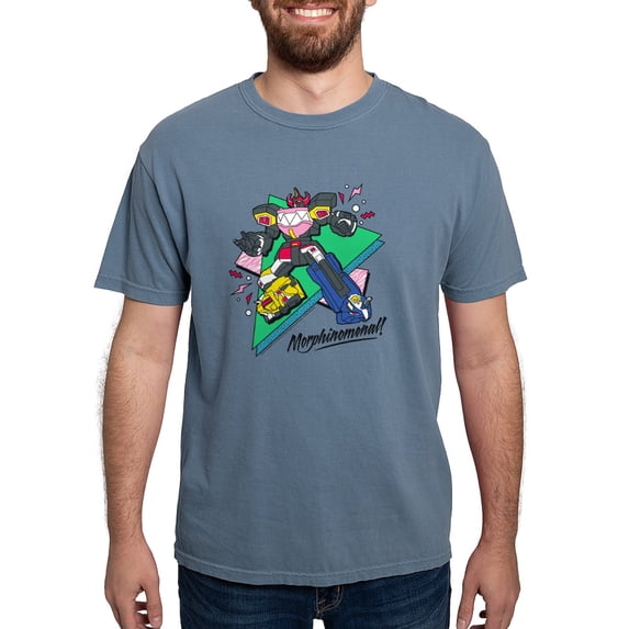 CafePress - Power Rangers Morphi Men's Comfort Colors® T Shirt - Mens Comfort Colors Shirt