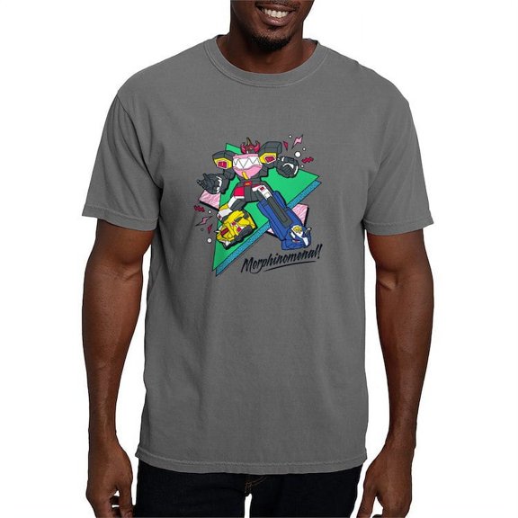 CafePress - Power Rangers Morphi Men's Comfort Colors® T Shirt - Mens Comfort Colors Shirt