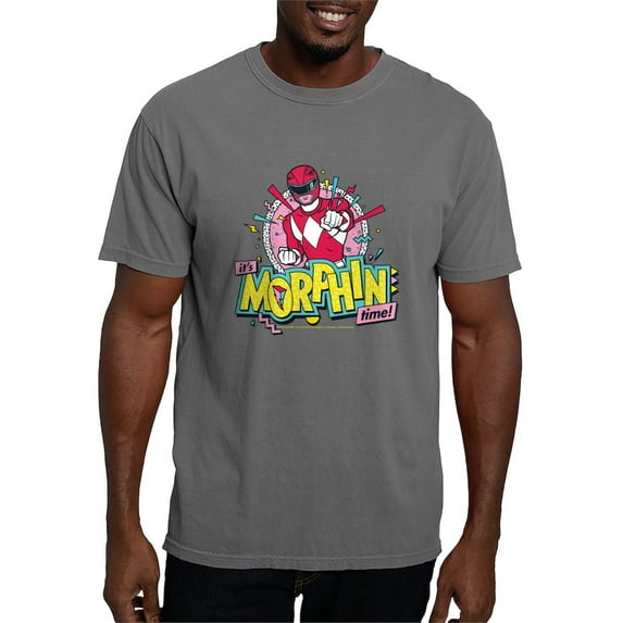 CafePress - Power Rangers Morphi Men's Comfort Colors® T Shirt - Mens Comfort Colors Shirt