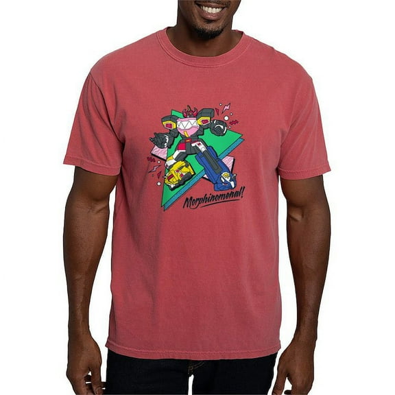 CafePress - Power Rangers Morphi Men's Comfort Colors® T Shirt - Mens Comfort Colors Shirt