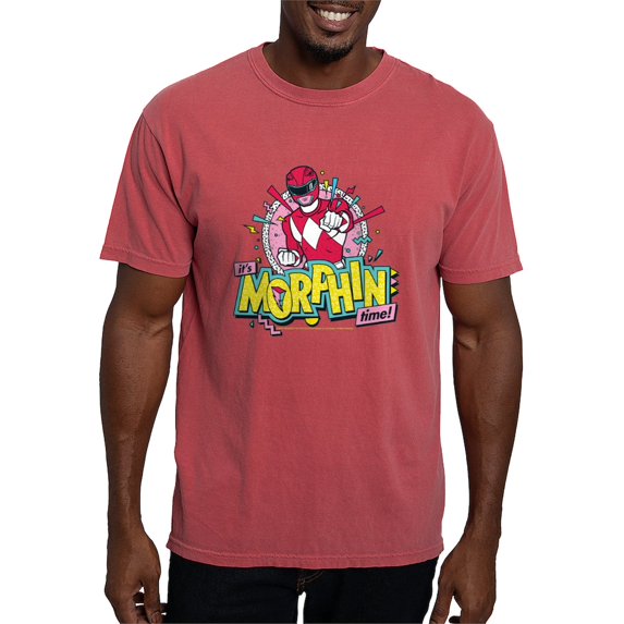 CafePress - Power Rangers Morphi Men's Comfort Colors® T Shirt - Mens Comfort Colors Shirt