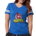 thumbnail image 1 of CafePress - Power Rangers Morphin Tim Women's Football T Shirt - Womens Football Shirt, 1 of 4