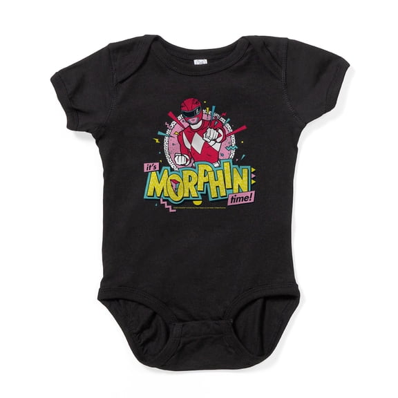 CafePress - Power Rangers Morphin Time - Cute Infant Bodysuit Baby Romper - Size Newborn - 24 Months